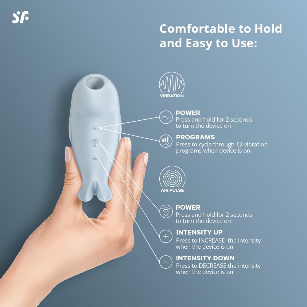 サティスファイヤー シールユースーン (Satisfyer Seal You Soon)4枚目