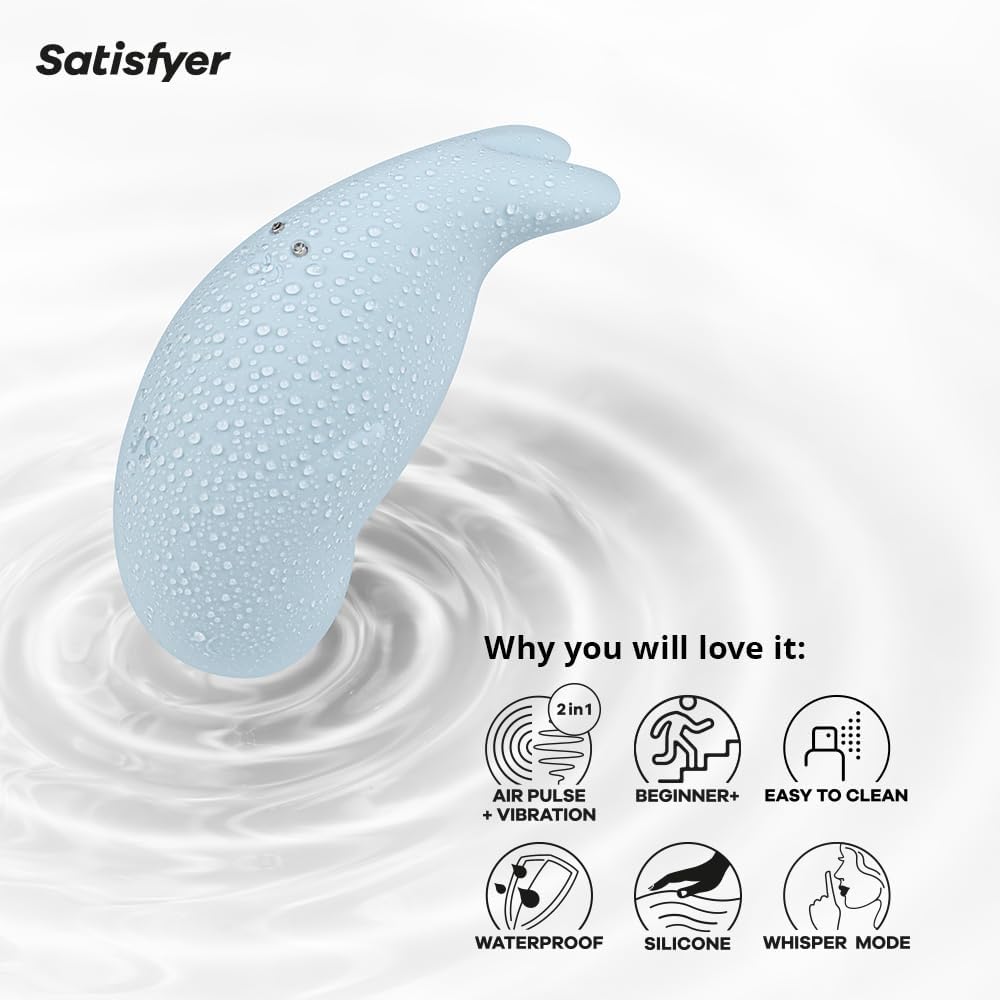 サティスファイヤー シールユースーン (Satisfyer Seal You Soon)5枚目