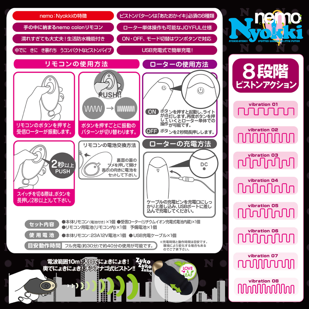 nemo：Nyokki(ニョッキ)3枚目
