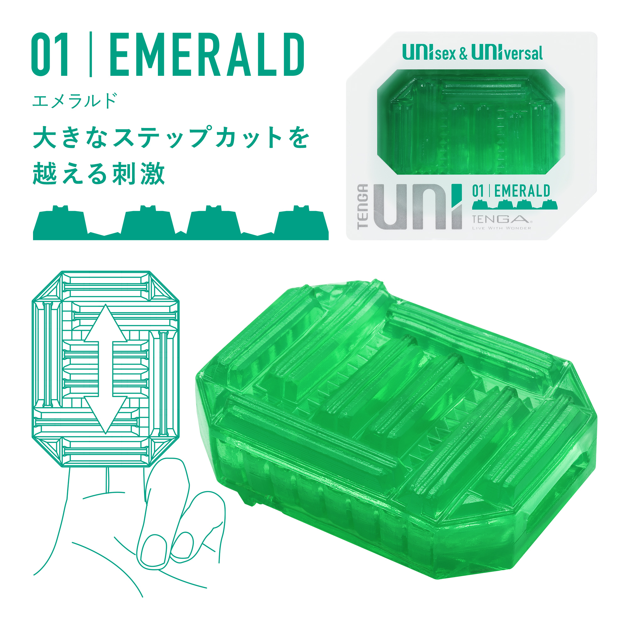 TENGA UNI (テンガ ユニ)8枚目