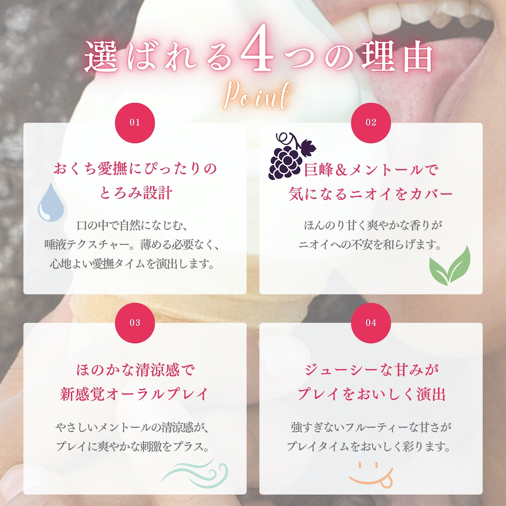 オーラルプレイローション 巨峰8枚目