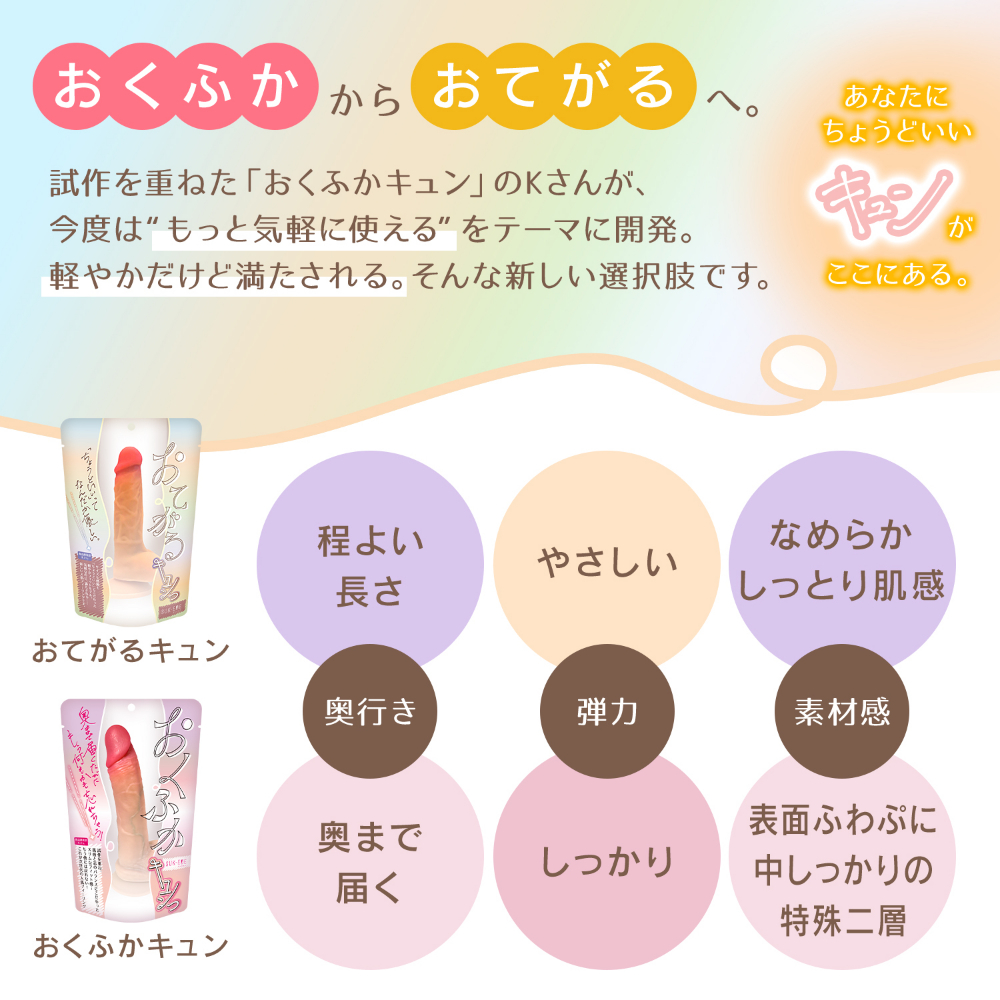 おてがるキュン6枚目