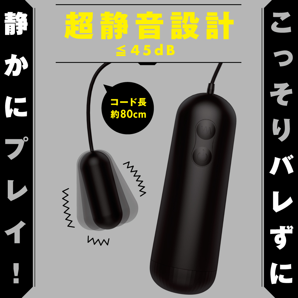 完全防水 静音設計 ROTOR 10 BLACK2枚目