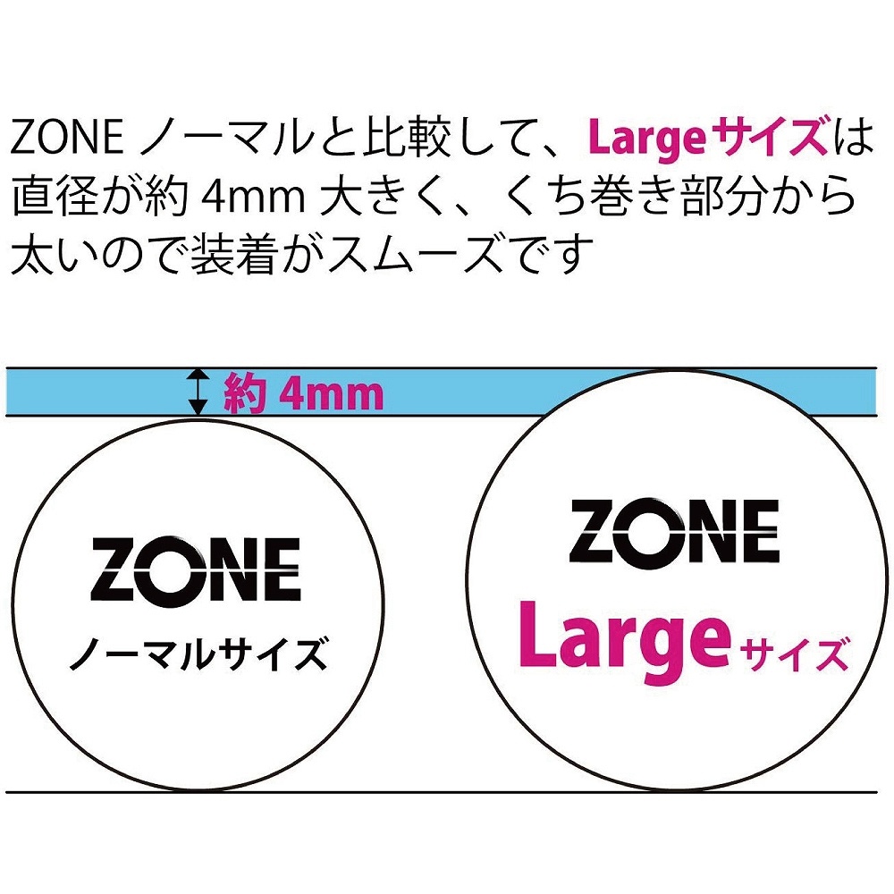 ZONE ゾーン コンドーム Lサイズ 6個入6枚目