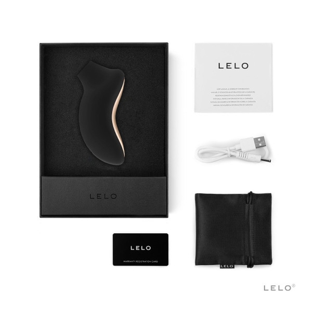 LELO SONA2(ソナ2) ブラック4枚目