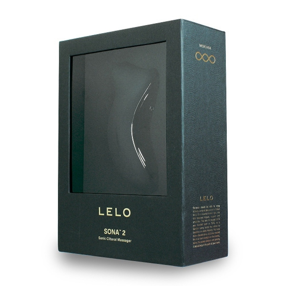 LELO SONA2(ソナ2) ブラック5枚目