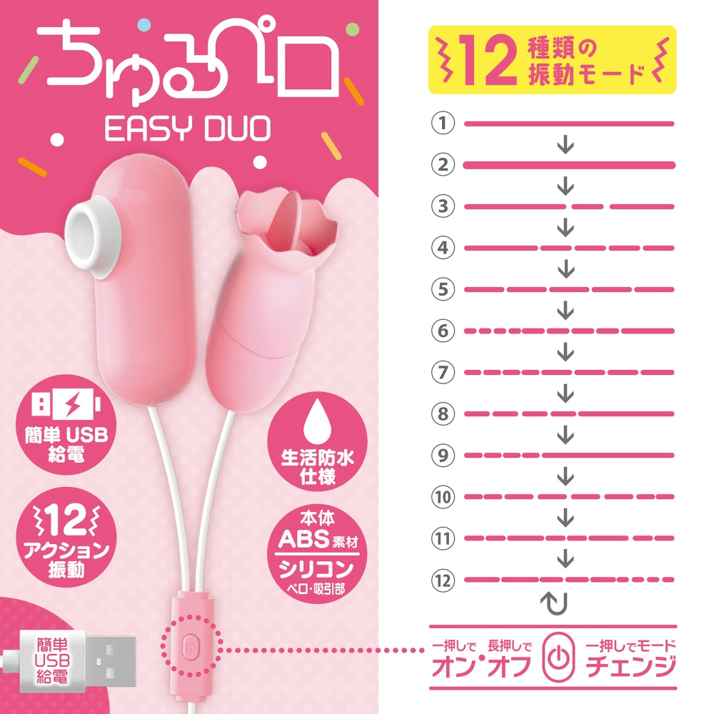 ちゅるペロ EASY DUO3枚目