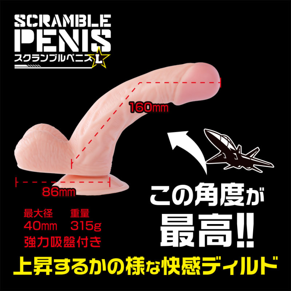 スクランブルペニス Lサイズ3枚目