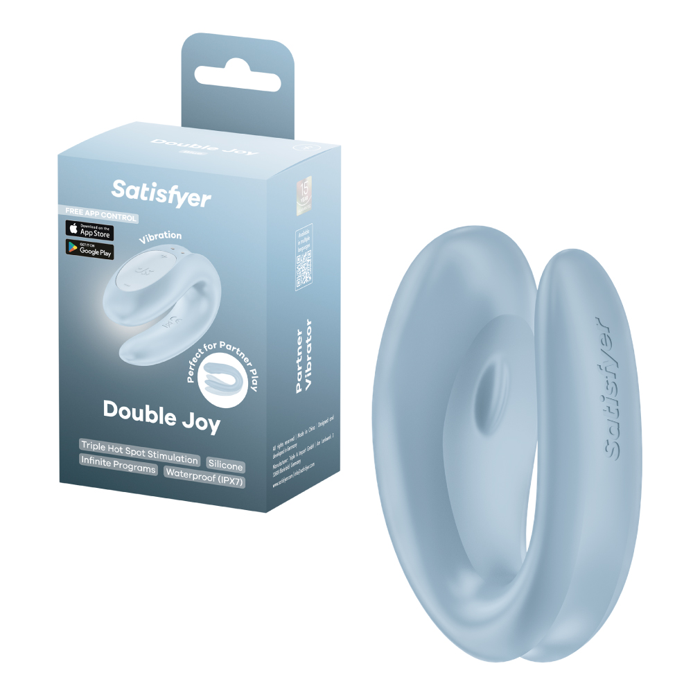 サティスファイヤー ダブルジョイ アイスブルーのサンプル画像