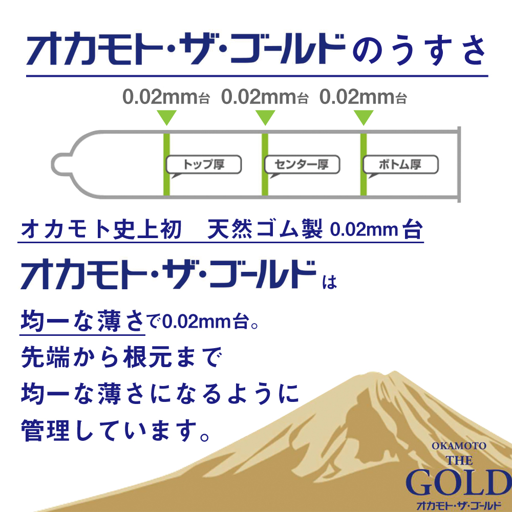 オカモト・ザ・ゴールド 8個入2枚目