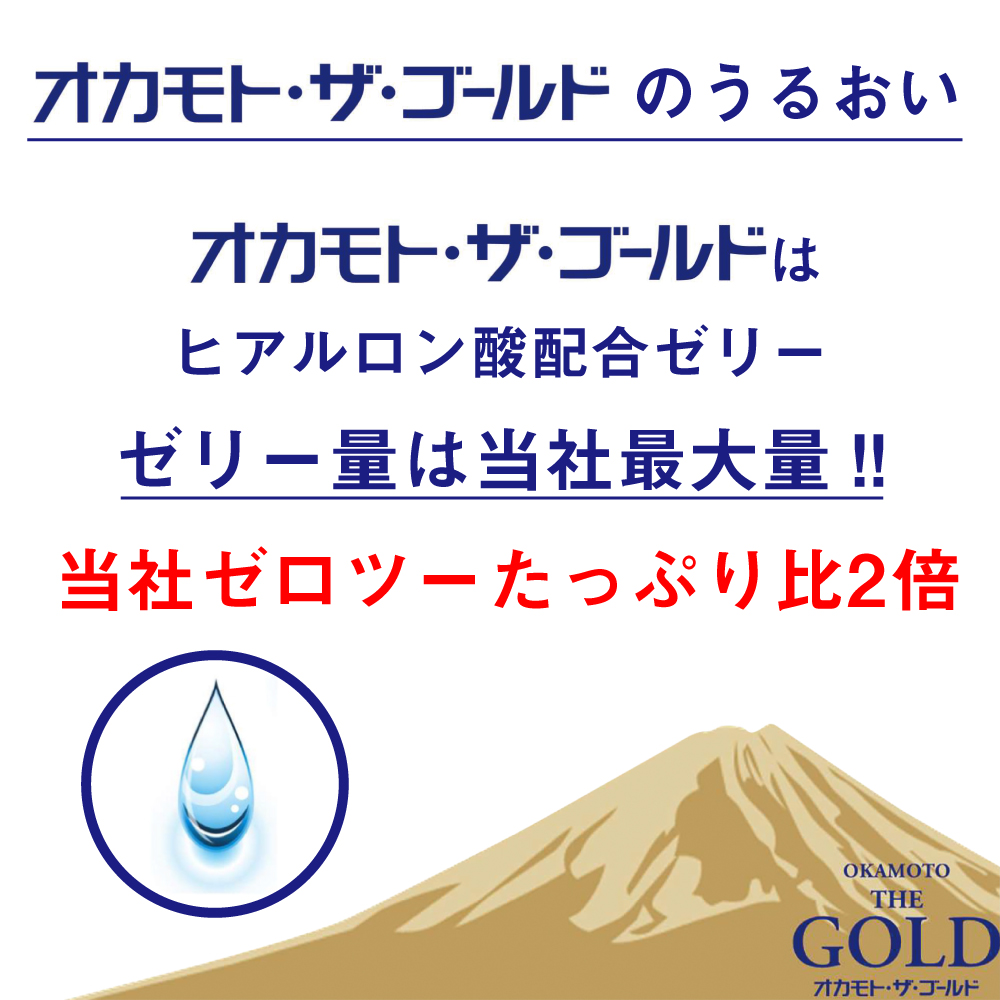 オカモト・ザ・ゴールド 8個入5枚目