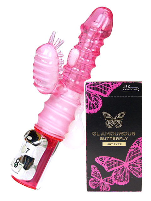 爆射バイブ スペルマラッシュ+グラマラスバタフライ ホット 12コ入セットのサンプル画像