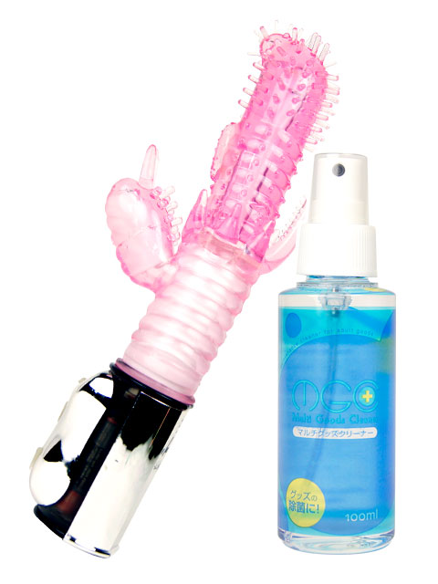 ポルチオラッシュ ピンク+マルチグッズクリーナーセットのサンプル画像