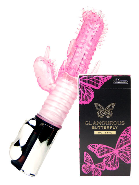 ポルチオラッシュ ピンク+グラマラスバタフライ ホット 12コ入セットのサンプル画像