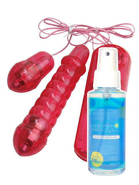 Strawberry(ストロベリー) レッド+マルチグッズクリーナーセットのサンプル画像