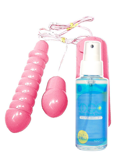 Strawberry(ストロベリー) ピンク+マルチグッズクリーナーセットのサンプル画像