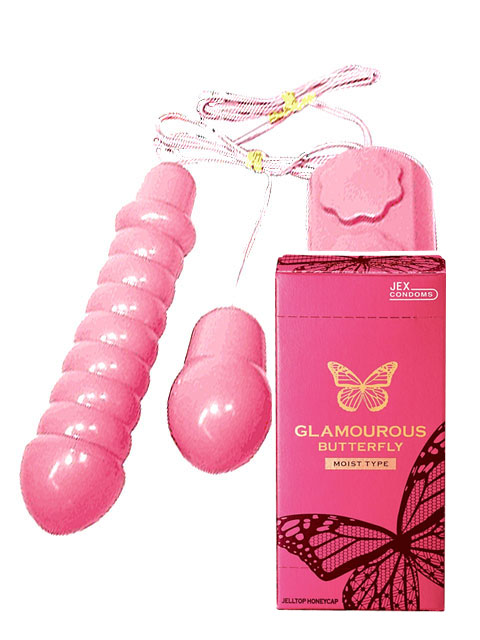 Strawberry(ストロベリー) ピンク+グラマラスバタフライ モイスト 6コ入セットのサンプル画像