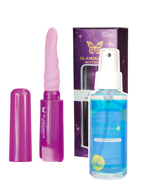 グラマラスバタフライ アヤメ+マルチグッズクリーナーセットのサンプル画像