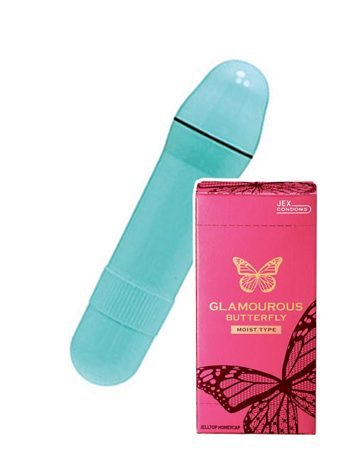 mini水中花 グリーン+グラマラスバタフライ モイスト 6コ入セットのサンプル画像