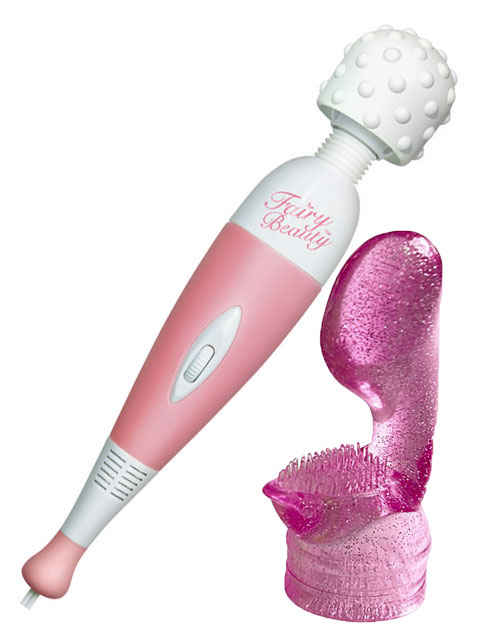 フェアリービューティー+オルガBIG ピンク(フェアリーミニ専用アタッチメント)セット1枚目