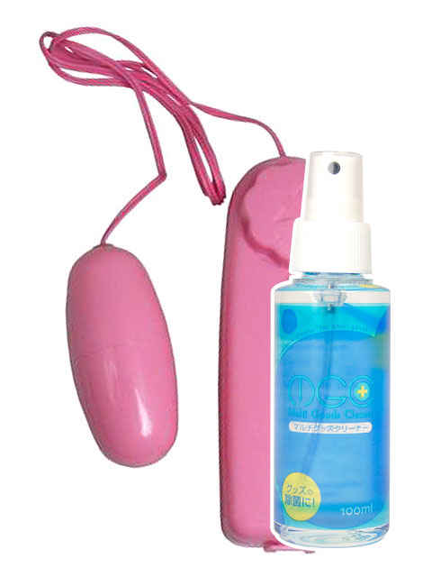 カラーローターEX ピンク+マルチグッズクリーナーセット1枚目