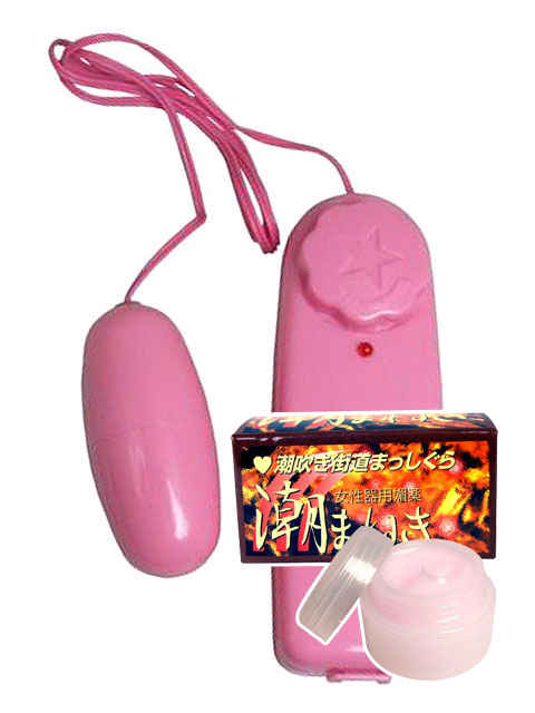 カラーローターEX ピンク+潮まねきセット1枚目