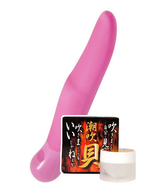 シークレットガーデン カレス+潮吹貝(しおふきがい)セットのサンプル画像