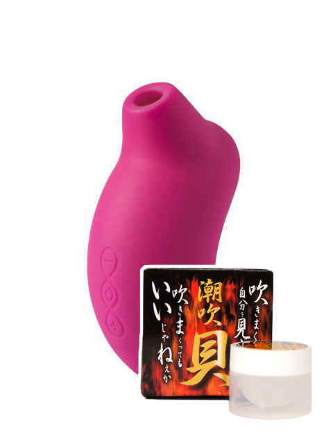 LELO SONA(ソナ) ピンク+潮吹貝(しおふきがい)セット1枚目