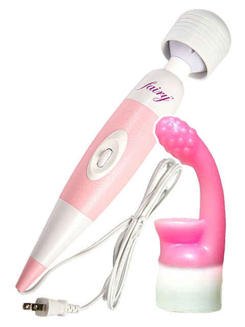 フェアリー+電マン・アタッチメント(Gスポ)セット1枚目