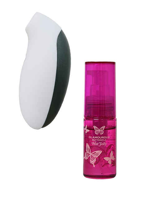 wowyes リトルペンギン+グラマラスバタフライ ホットジェルRセット1枚目