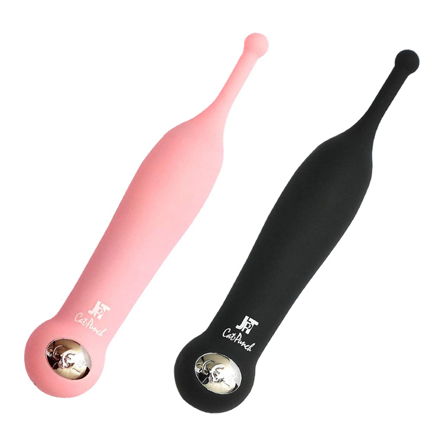 キャットパンチ S スピンスティックローター ピンク+おもちゃ袋(中)セット2枚目