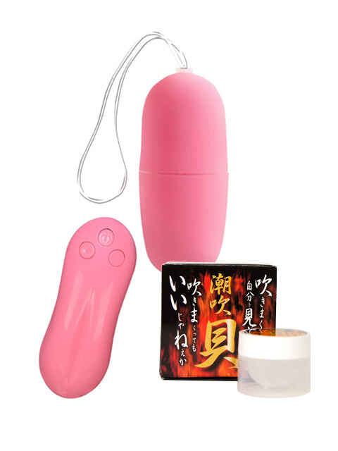 新エスパーボンボン ピンク+潮吹貝(しおふきがい)セット1枚目