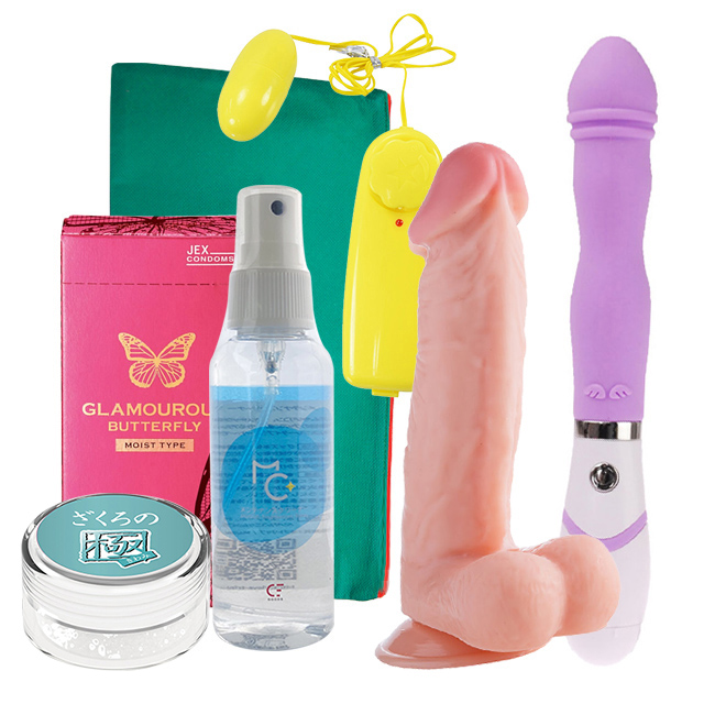 はじめてのオーガズムセット1枚目