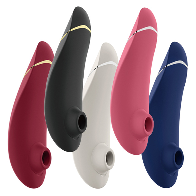 ウーマナイザー(Womanizer) プレミアム2 ブラック+マイルブ (my lub)セット2枚目