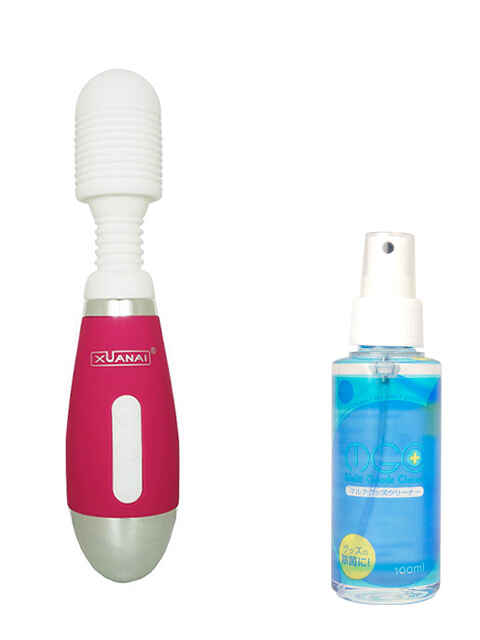 XUANAI(シェンアイ)DENMA USB充電タイプ ディープローズ+マルチグッズクリーナーセット1枚目