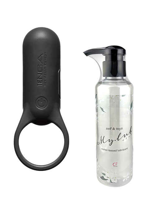 TENGA SVR PLUS -BLACK-+マイルブ (my lub)セット1枚目