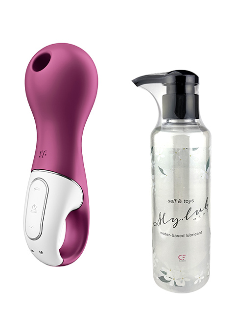 Satisfyer Lucky Libra (サティスファイヤー ラッキーリブラ) バイオレット+マイルブ (my lub)セット