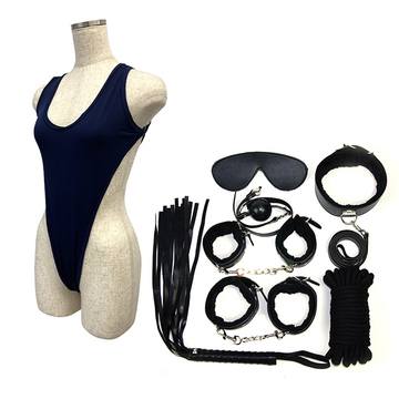 エロコス スクール水着B+インスタントSM7 ブラックセット