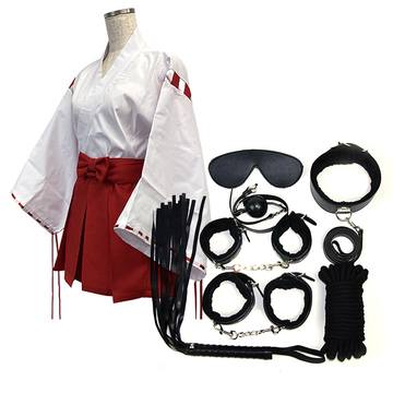 夢のなかの巫女ちゃま(ゆめのなかのみこちゃま)+インスタントSM7 ブラックセット