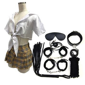 好感度全方位級のスクール制服+インスタントSM7 ブラックセット