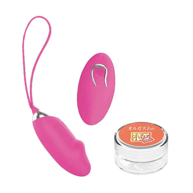 プリティラブ リモートエッグ1 リアル+絶対イカせるクリーム 絶頂 オルガズムの極セット1枚目