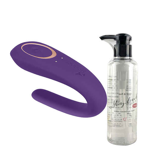 Satisfyer partner (サティスファイヤー パートナー)+マイルブ (my lub) オリジナルセット1枚目