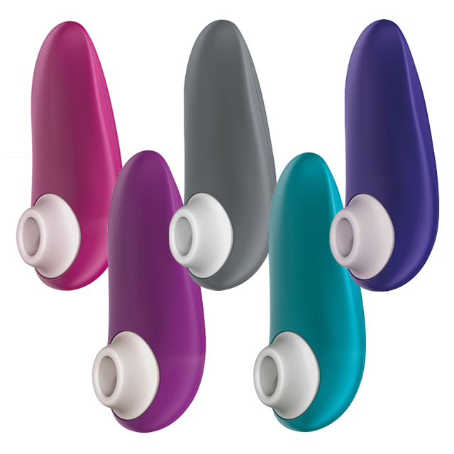 ウーマナイザー(Womanizer) スターレット3 グレー+メンテナンスクリーナー 100mlセット2枚目