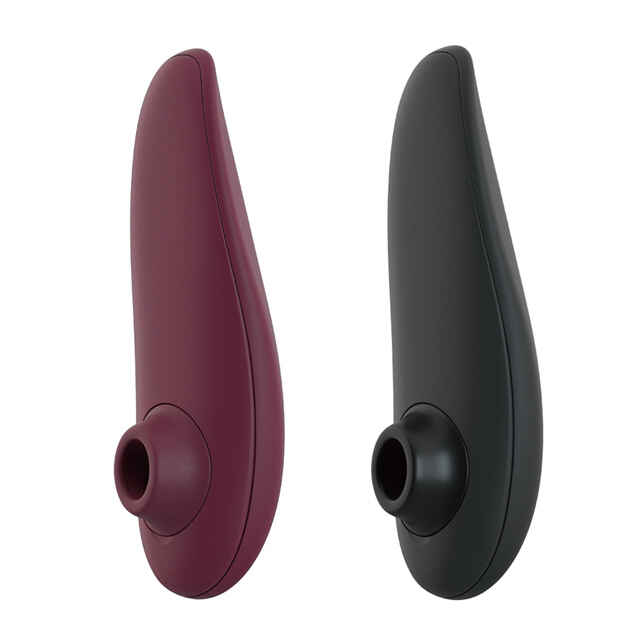 ウーマナイザー(Womanizer) クラシック2 ボルドー+メンテナンスクリーナー 100mlセット2枚目