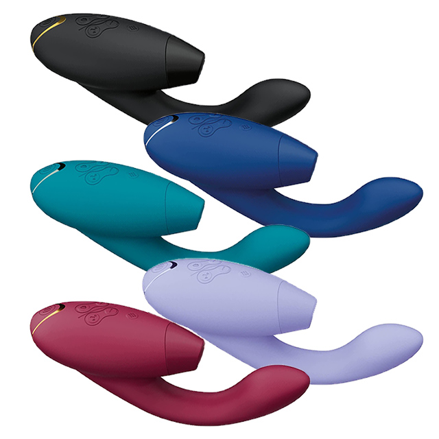 ウーマナイザー(Womanizer) デュオ2 ボルドー+マイルブ (my lub) オリジナルセット2枚目