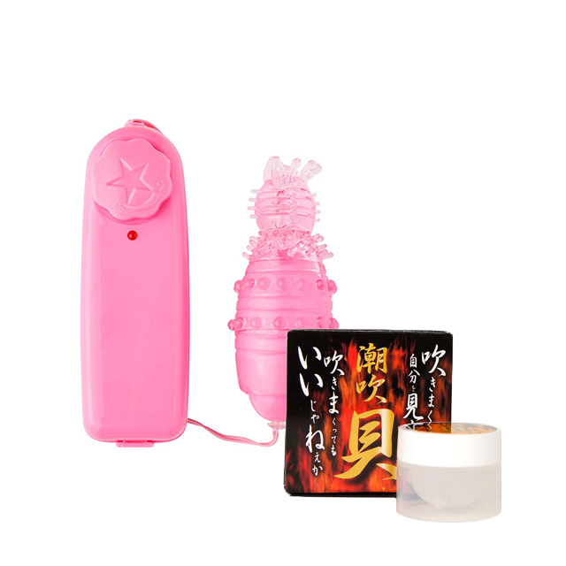 エロきゅんローター ピンク+潮吹貝(しおふきがい)セット