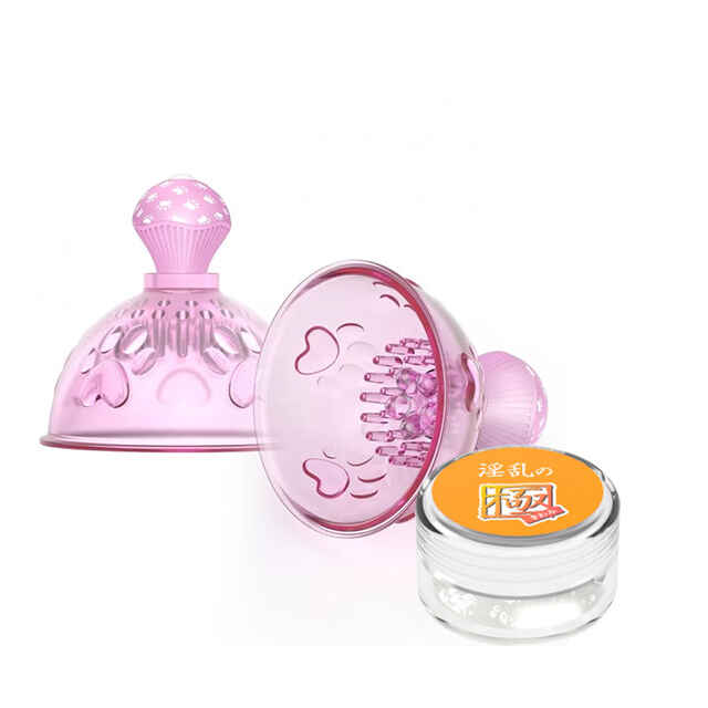 Toycod Jecca ジェッカ バイブ 乳首責め チクニー 舐める・擦る+絶対イカせるクリーム 即マン 淫乱の極セット1枚目
