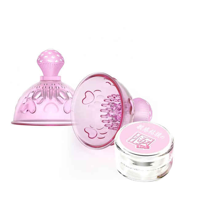Toycod Jecca ジェッカ バイブ 乳首責め チクニー 舐める・擦る+絶対イカせるクリーム2 極 その先へ 姫ころし 敏感粘膜の極セット1枚目