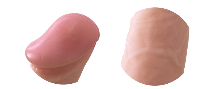 みちのく REAL(リアル) Mサイズの竿・玉袋の写真