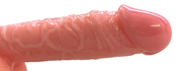 純国産 ぷにっとりあるディルド14cmの竿の写真